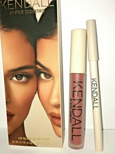 KIT DE LABIOS KYLIE Cosmetics rubor Kendall Sister Sister DELINEADOR LÁPIZ LABIAL LÍQUIDO MATE