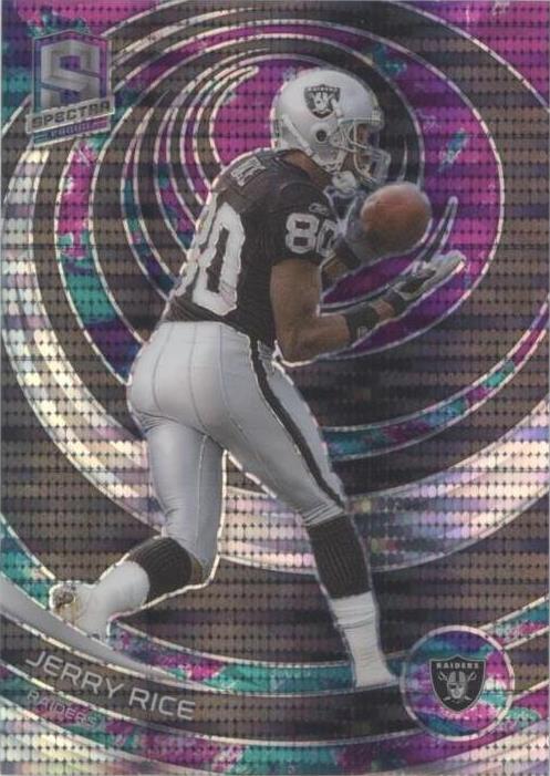 2023 Panini Spectra Jerry Rice #81 - 1 of 2