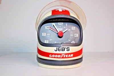 TAG HEUER HELMET clock Clay Regazzoni Formula 1 | eBay