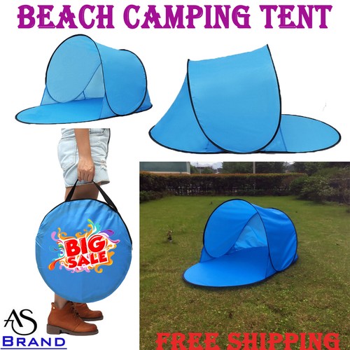 Pop Up Beach Tent Camping Automatic 