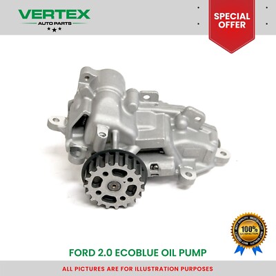 For FORD Transit Custom 2.0 Ecoblue Oil Pump YLF6 Oil Pump Euro 6 - BRAND NEW