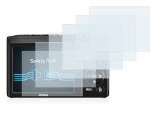 Nikon Coolpix S2900, Camera 6 x Transparent ULTRA Clear Camera Screen Protector