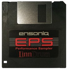 LinnDrum Classic Drum Machine Samples/Sounds/Kit For Ensoniq EPS-Over 75 Sold