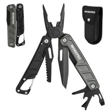 NEW Folding Multi tool Knife Multipurpose Outdoor Pocket Plier Multitool Camping