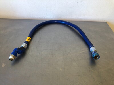 Dormont 3/4'' Gas Hose 44'' with SwivelMax Connector & SnapFast Quick Disconnect