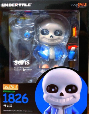 New  Nendoroid 1826 Sans UNDERTALE Figure GOOD SMILE COMPANY Japan