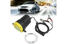 Kit Pompa Aspirazione Estrazione Olio Motore Auto 12V Olio Gasolio Diesel