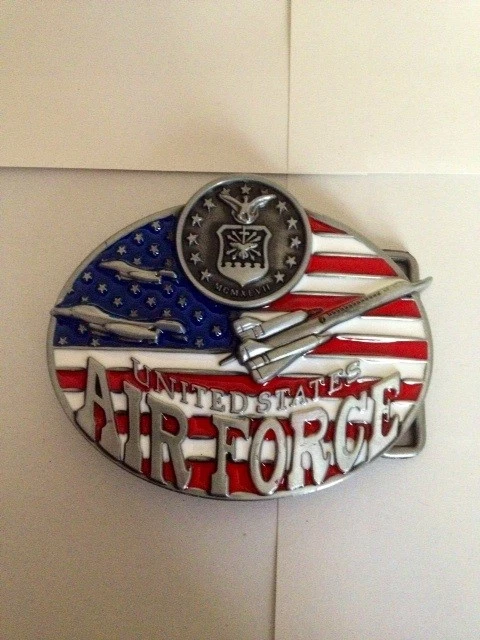 Boucle de ceinture USA / Drapeau / Sudiste / Etats Unis / Ceinturon  - Photo 1/1