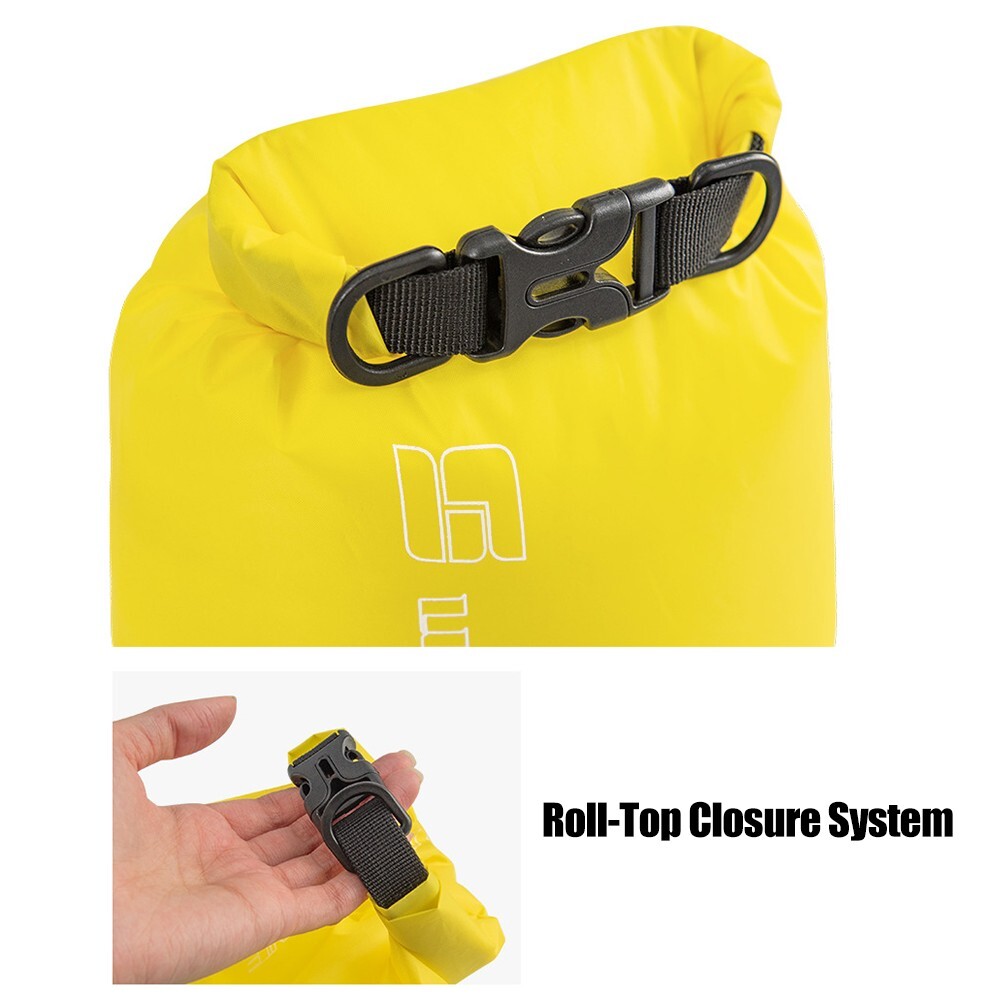 For Hiking Waterproof Bag Waterproof Pouch 3/5/8 Pack Clothes Storage