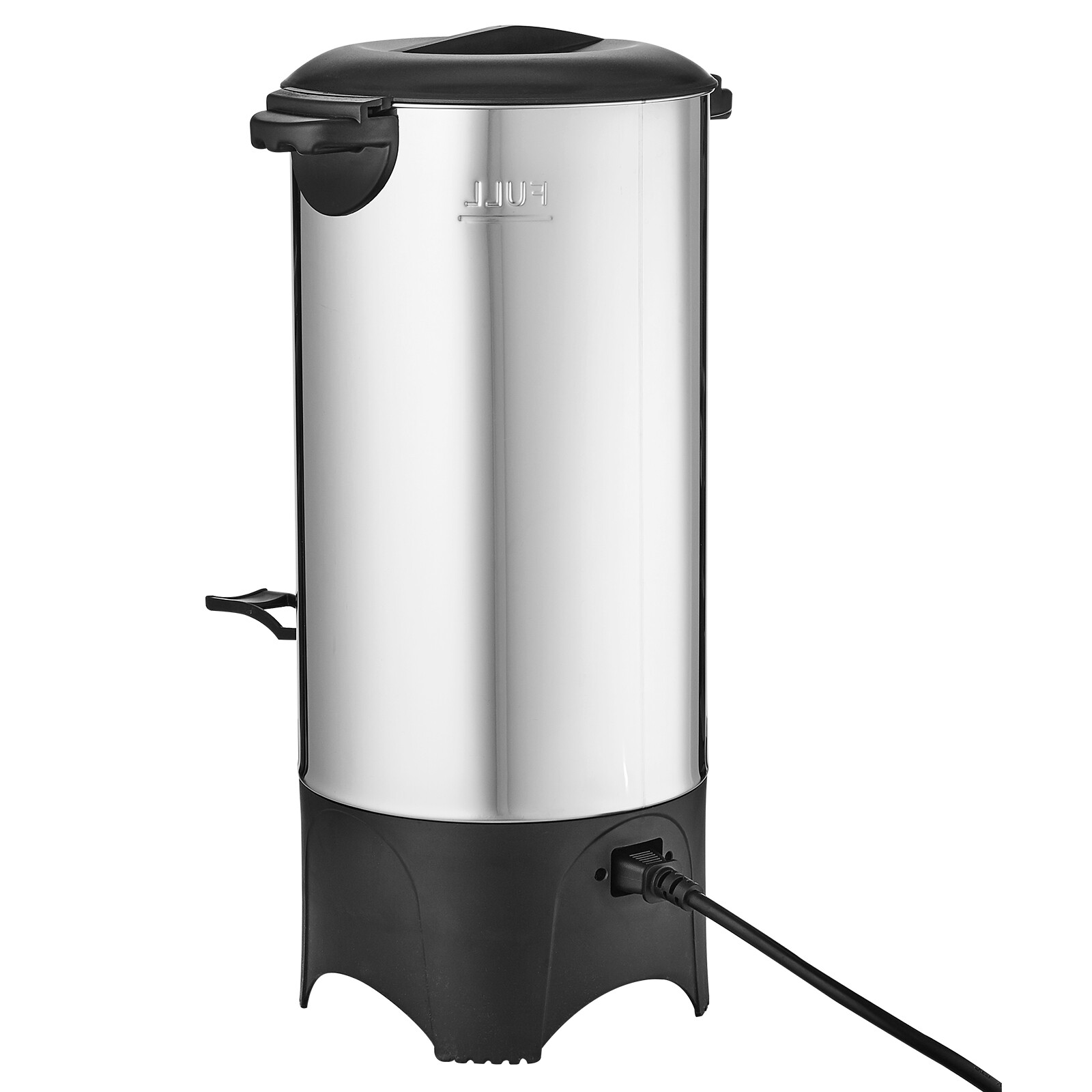 VEVOR Commercial Coffee Urn 50 Cup Stainless Steel Coffee Dispenser