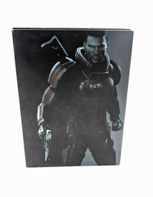 Mass Effect Trilogy (Microsoft Xbox 360, 2012) No Manual