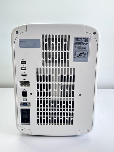 Instrumento PCR en tiempo real Applied Biosystems QuantStudio 3 96 pozos bloque de 0,2 ml - Imagen 15 de 16