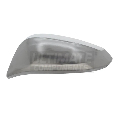 Fits Toyota Hi-Lux 2016-> Chrome Finish Wing Door Mirror Cover Passenger Side