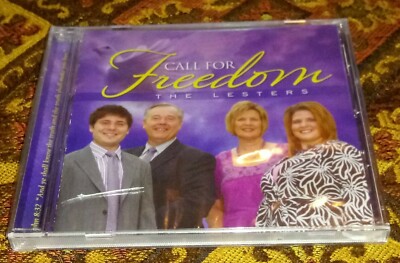 Call For Freedom By The Lesters CD Gospel God Worship Music 2009 When the Saints