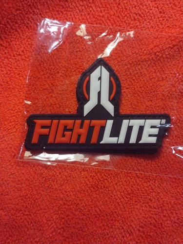 FIGHTLITE Tactical Morale Patch SHOT-SHOW 2025 PVC hook & loop NIP - Picture 2 of 5