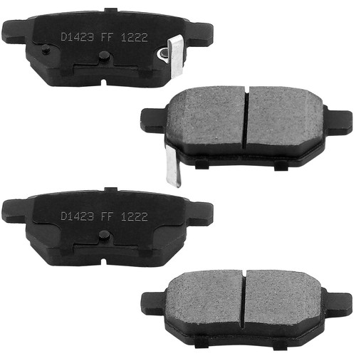 Rear Brake Pads for Toyota Corolla Matrix Prius Prime Pontiac Vibe XB H12 PA - Picture 2 of 4