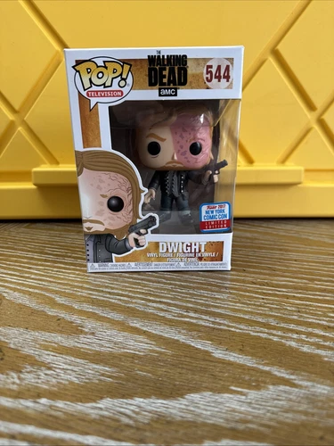 Funko POP The Walking Dead  Dwight 544 New York Comic Con 2017 Limited Edition
