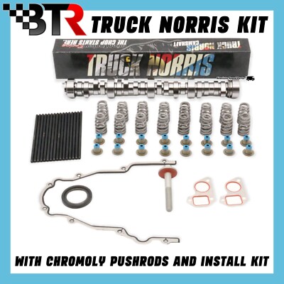 BTR Truck Stage 2 Cam Kit – Complete With Springs, Pushrods & Seals For 4.8/5.3/6.0 Chevy
