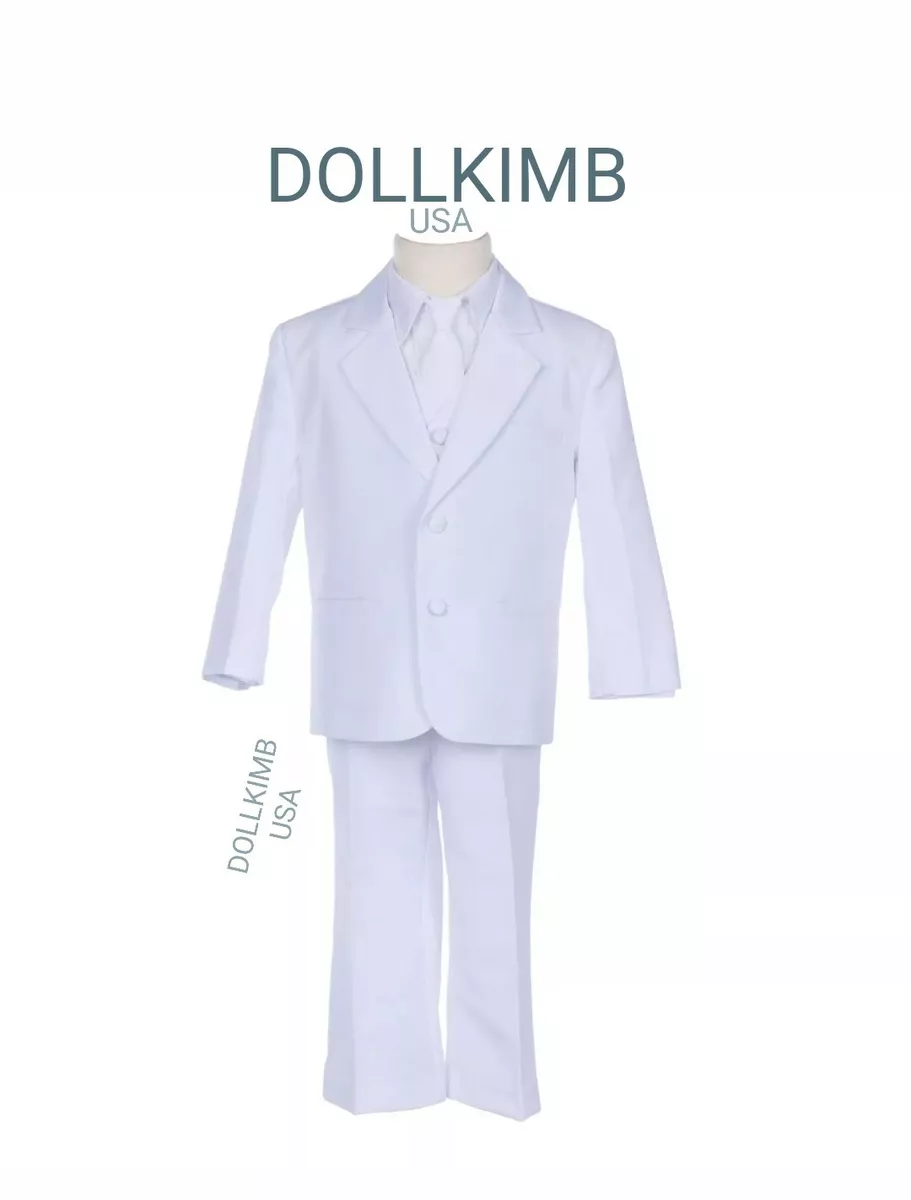 TRAJE PARA BAUTIZO DE TRAJE BlAnCo para PRIMERA COMUNION. suits for | eBay