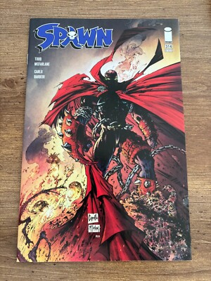 Spawn # 314 NM 1st Print Variant Cover Image Comic Book Todd McFarlane 6 J288