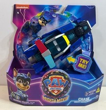 PAW Patrol The Mighty Movie CHASE  Cruiser with Lights, Sounds New