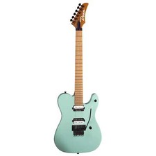 Dean NV24 Floyd Roasted Maple Guitar, Roasted Maple Guitar, Mint Green