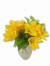 10 Artifical Zephyranthes Citrina Bulbs/Yellow Rain Lily /Amaryllis Relative 