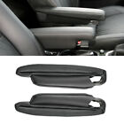 <!--F#f_0-->2x For Land Rover Freelander 2 LR2 Seat Armrest Leather Replacement Cover Black<!--F/-->
