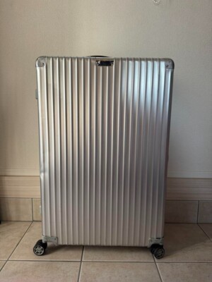 Rimowa Classic Flight 97L Silver 4-wheels Carry Case Suitcase | eBay