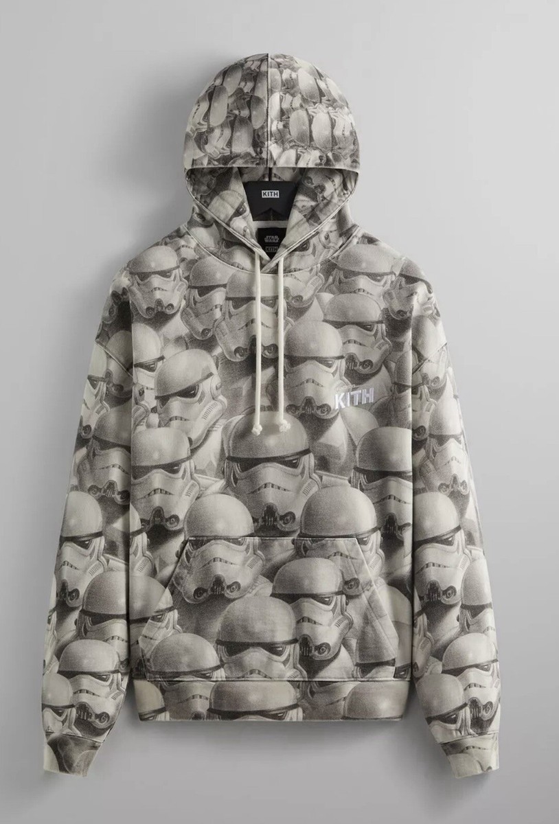 Kith For Star Wars™ Stormtrooper Vintage Hoodie KHM031297 Kith For Star Wars™ Stormtrooper Vintage Hoodie KHM031297