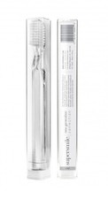 2 NEW Supersmile Crystal Collection Toothbrush 45 Degrees Dr Smigel White 2ct