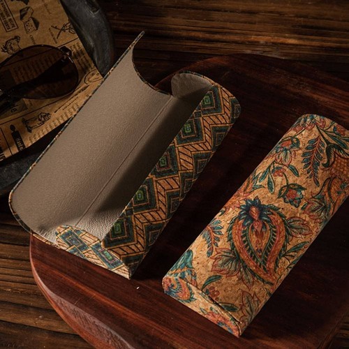 Exotic Pattern Glasses Case Anti-pressure Spectacle Case Glasses Box Women - Picture 7 of 15