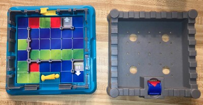 Alcatraz Prison Break Logic Board Game USED COMPLETE Great condition Smart Games