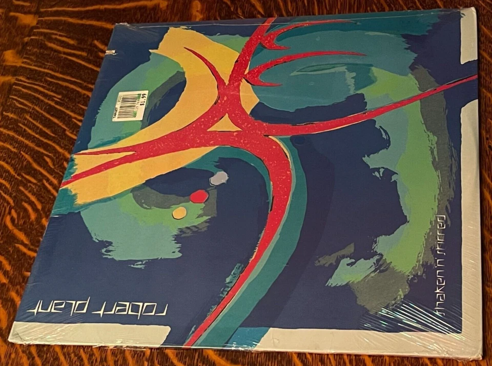 *SEALED* 12" LP~ ROBERT PLANT~ 1985~ SHAKEN "N" STIRRED~  OF LED ZEPPELIN - Image 3 of 4
