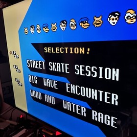 T & C Surf Designs: Wood & Water Rage (NES Nintendo 1988) Cartridge Only/Tested