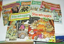 Bonvi STURMTRUPPEN il mensile degli eroi della Patrien COMPLETA DA EDICOLA (fu4)