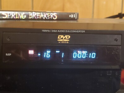 PANASONIC DVD/CD Player Model DVD-RV32-High Speed Scan x200