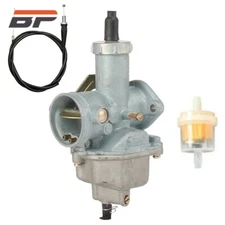 30mm Carburetor & Throttle Cable Motorcycle Racing Carburetor Kit Power Jet