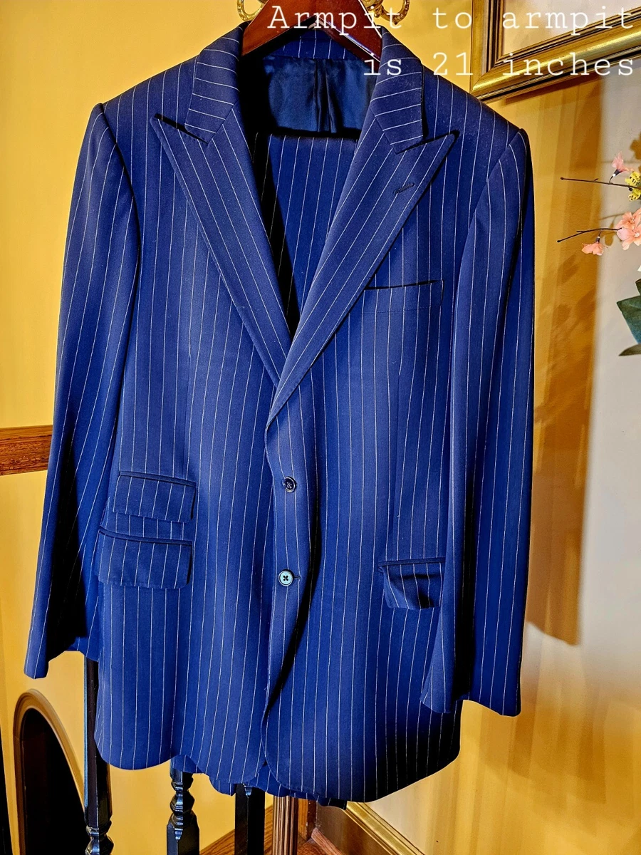 Ralph Lauren Purple Label Regular Striped Suits & Blazers for Men