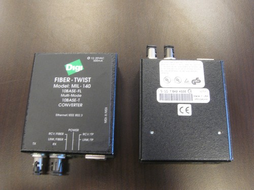 DIGI Fiber Twist Model:MIL 140