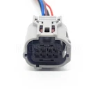 8-Way Front Radar Sonar Sensor Connector Pigtail For 2020-2022 Mazda CX-30