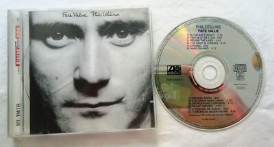 Phil Collins /Face Value CD Los Discos de tu vida El Pais WEA1981