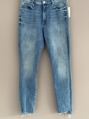 MOTHER JEANS THE STUNNER ANKLE STEP FRAY SIZE 31 BRAND NEW WITH TAGS! - Foto 1 di 5