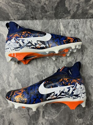 Size 10 - Nike Russell Wilson x Alpha Menace Elite 3 Denver