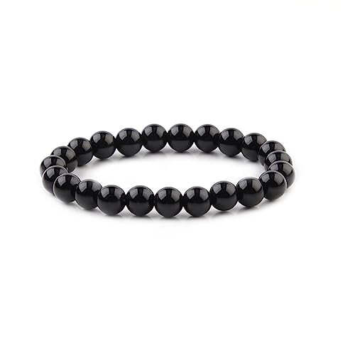 Handmade 6mm Gemstone Bracelet Healing Power Beads for Anxiety Stress