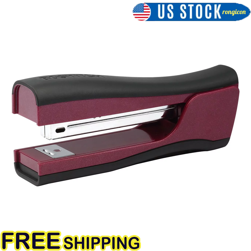 Dynamo Stapler W/ Sharpener & Remover Non-Skid Base Soft Grip Ergonomic Office-image