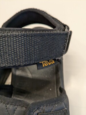 Teva Hurricane Black Hybrid Sandal Men main image 4