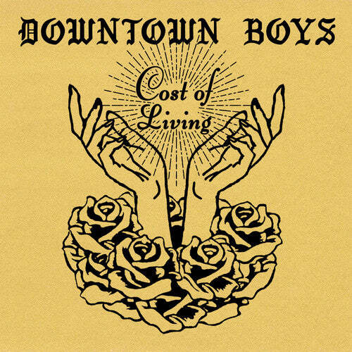 Downtown Boys - Новый виниловый альбом Cost Of Living в запечатанном виде