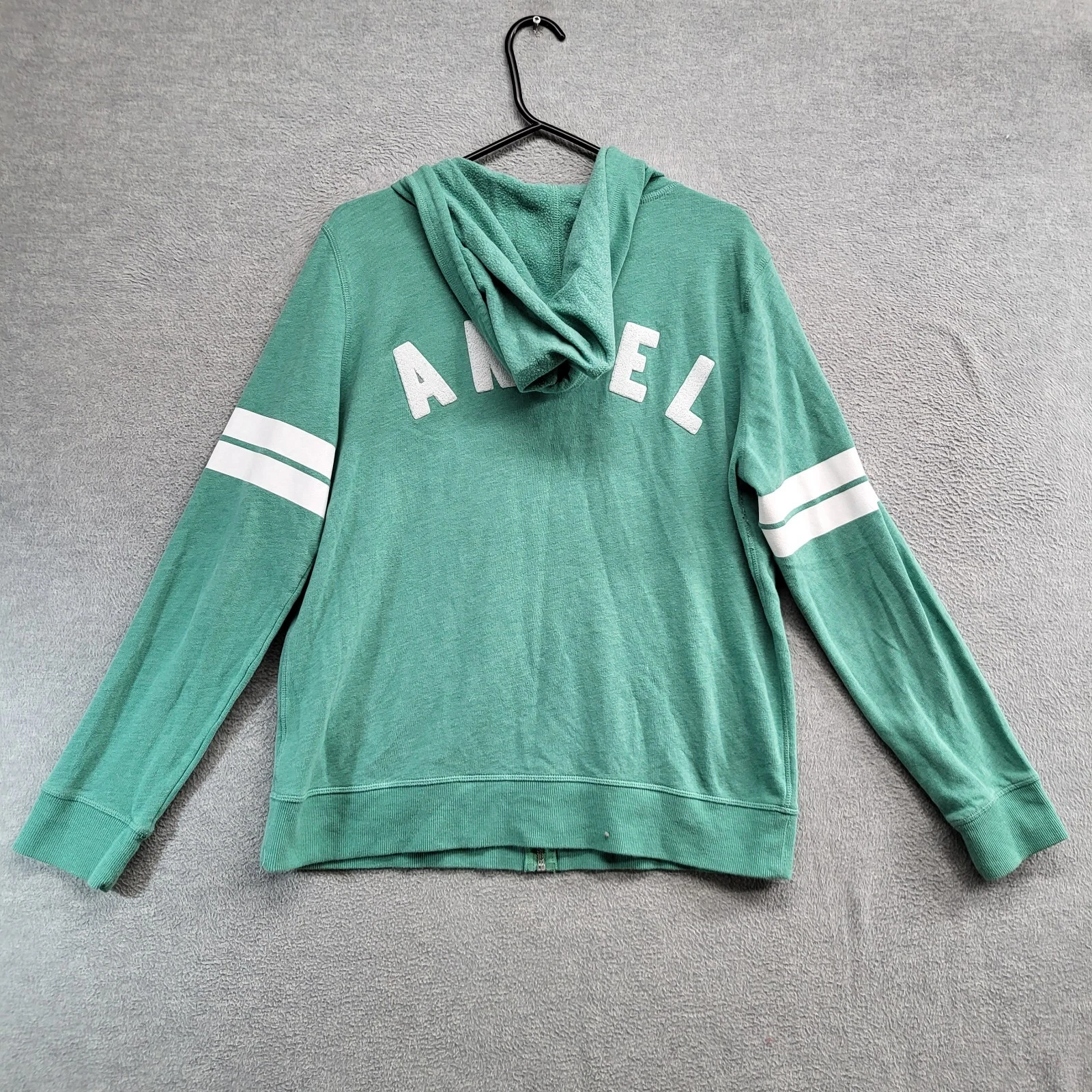 victoria-secret-vs logo full zip angel sweatshirt