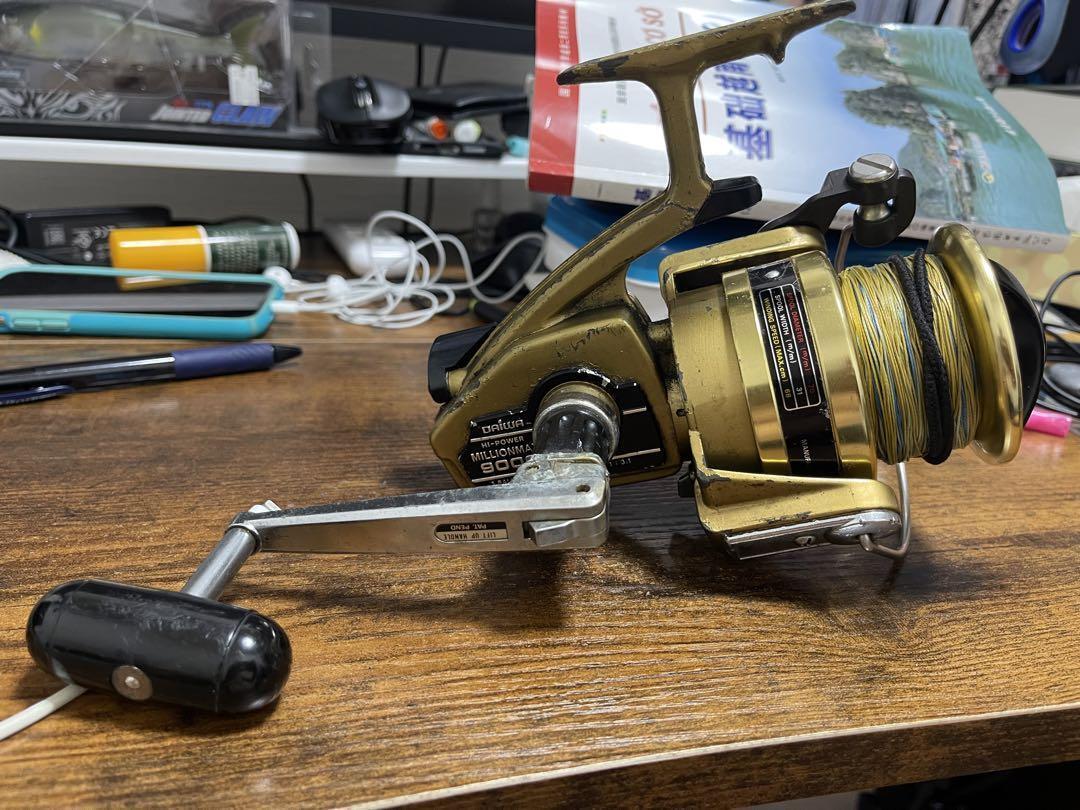 Daiwa Millionmax 9000 With Thread | eBay Daiwa Millionmax 9000 With Thread | eBay